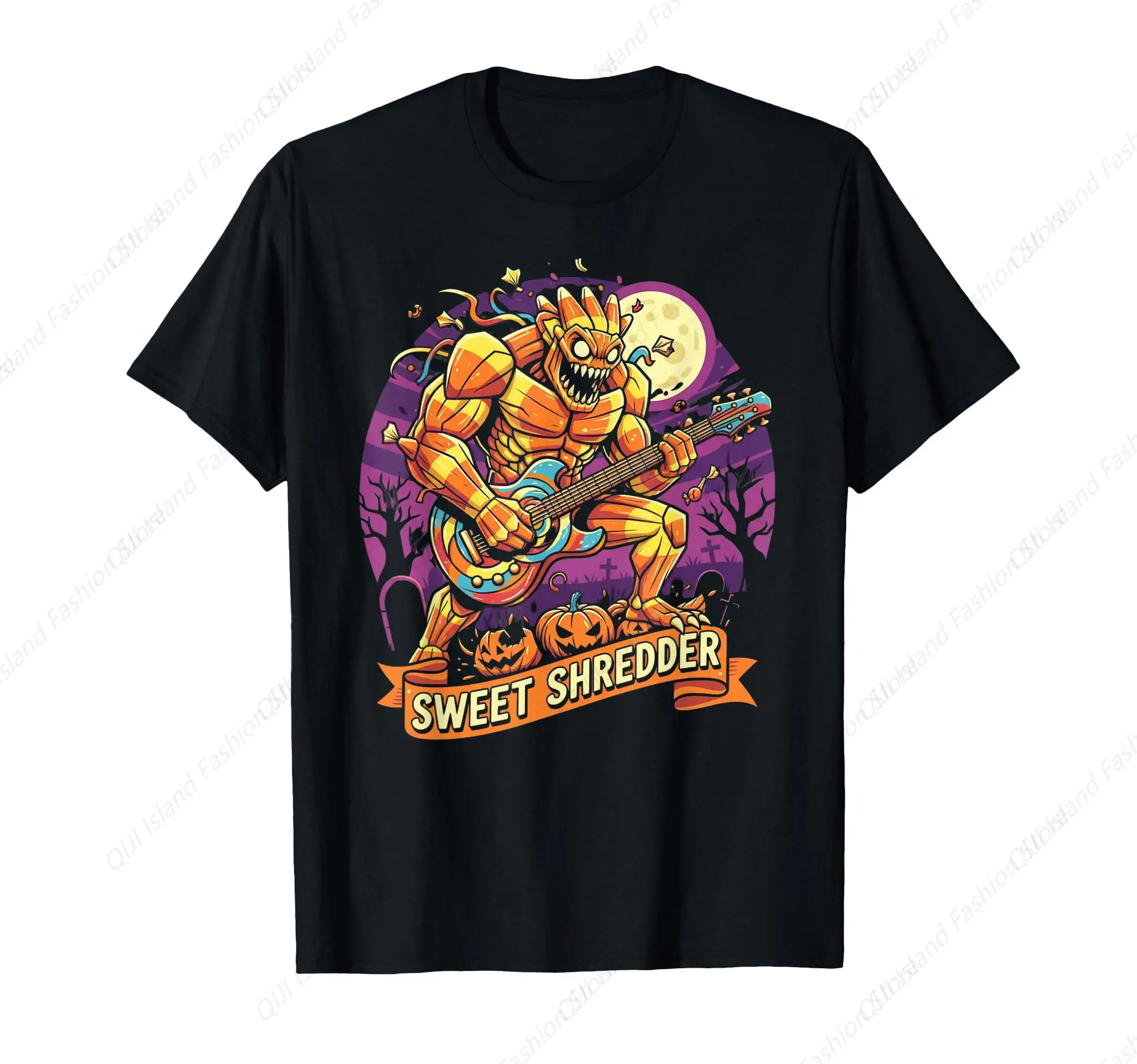 

Candy Corn Monster Sweet Shredder T-Shirt 