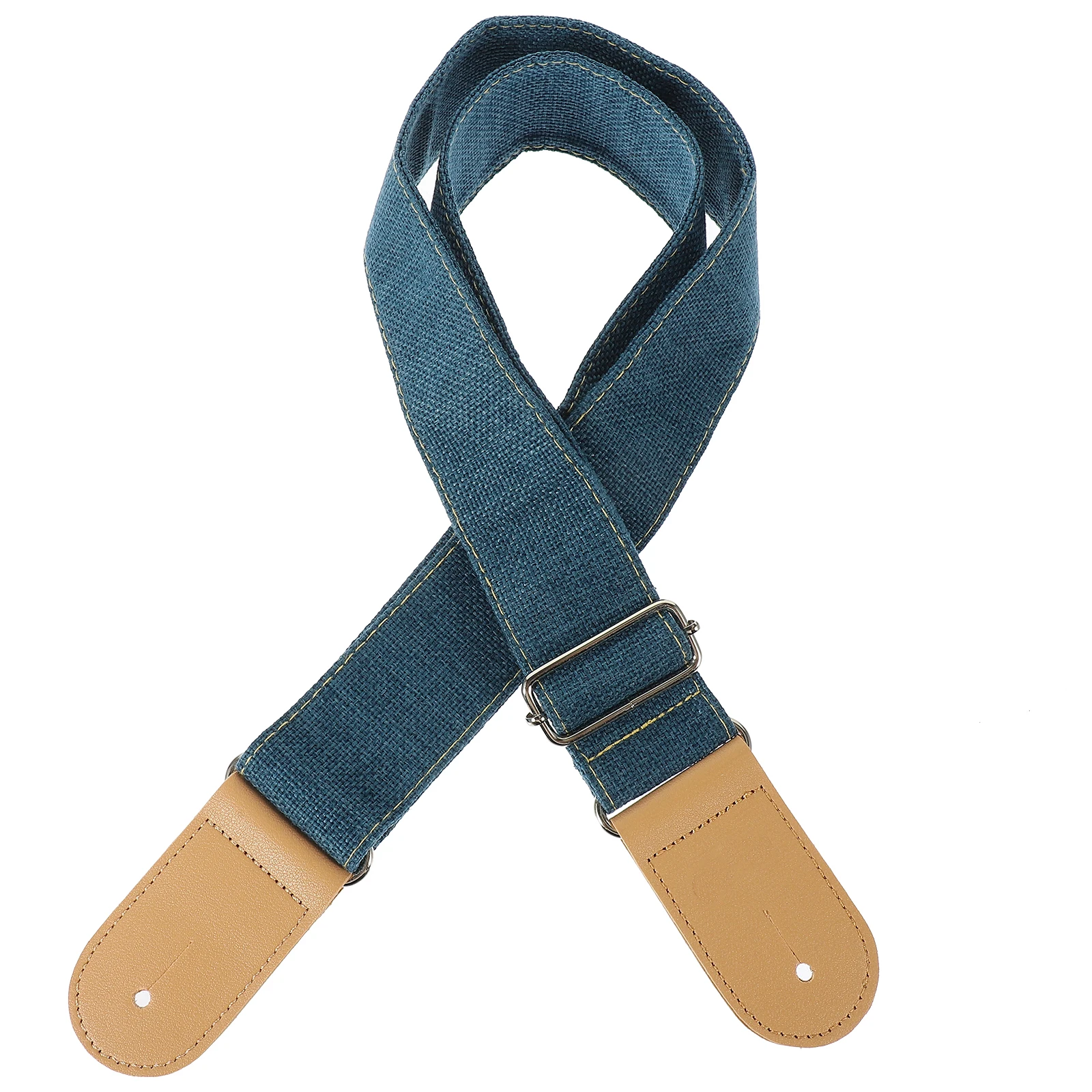 

Guitar Strap Adjustable Acoustic Bass Straps Button Padded Accessories Decorate