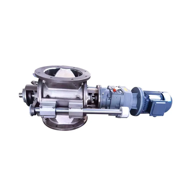 

Direct supply quick door cleaning rotary valve, quick release discharge valve, Qingxian unloader