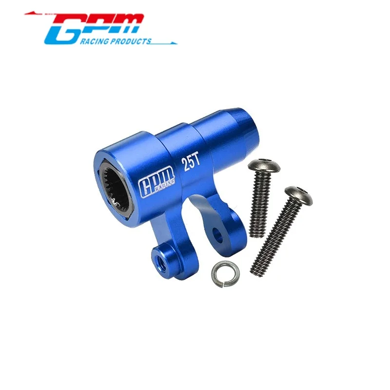 

GPM XRT025TSH ALUMINUM 6061-T6 ORIGINAL 25T STEERING SERVO HORN FOR TRAXXAS 1/6 XRT 8S / 1/5 X-MAXX 6S/8S / 1/6 PRO SCALE 2WD S