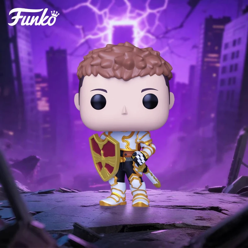 

Genuine Edition FUNKO POP Solo Leveling: Cha Hae-in, Yoo Jin-ho, Igris Anime Decoration Ornament Model Toys Collectible Model