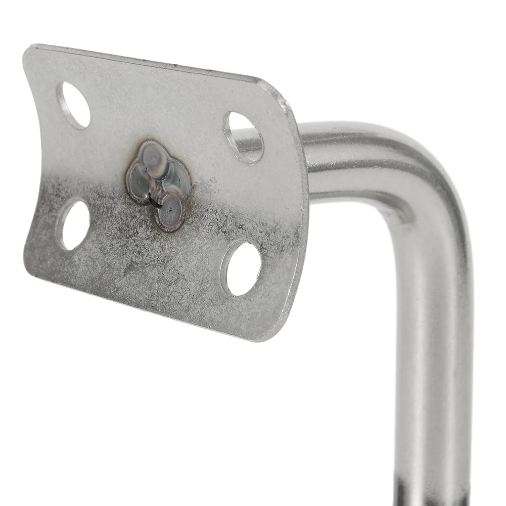 1pc Stainless Steel Stair Handrail Brackets Wall Mounted Handrail Bracket Home Improvement Hardware Accessories 50mmx60mm