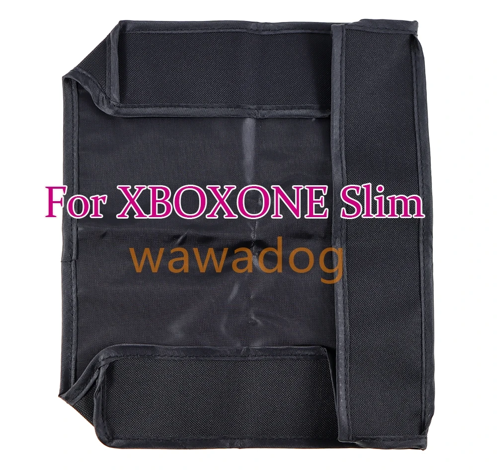 1pc Dust Proof Cover Sleeve Guard Case Waterproof Anti-scratch Black Game Accessories For Xbox One Slim S Console