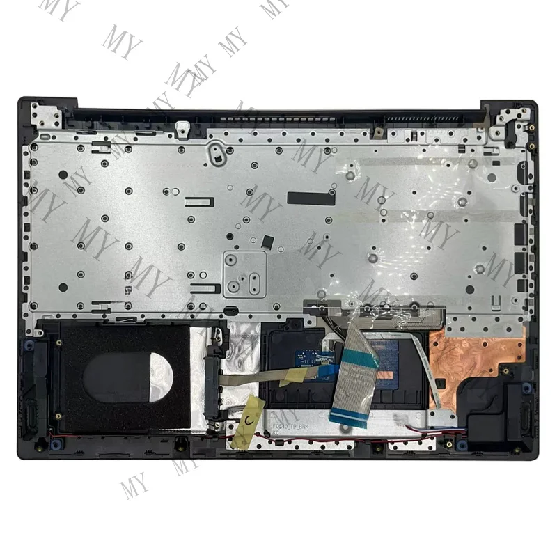 TT  Laptop US Backlight Keyboard Palmrest Upper Case For Lenovo IdeaPad L340-17IRH