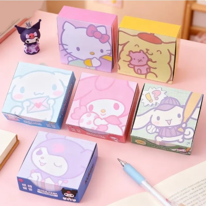 250 مجسمًا كرتونيًا، طوبًا ورقيًا، ملاحظات لاصقة، ملاحظات دراسة للطلاب، ملاحظات حسابية يابانية لطيفة، وملاحظات لاصقة