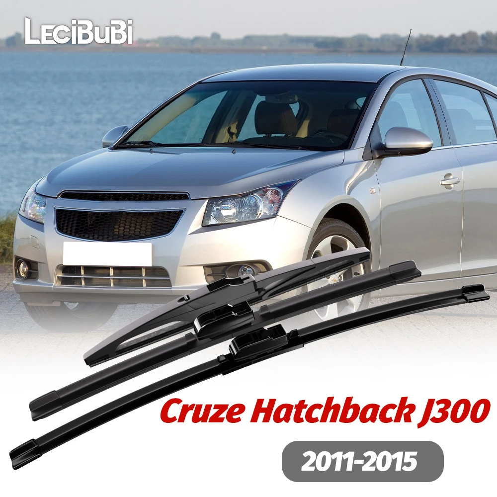 

1set Front & Rear Windshield Wiper Blades Windscreen Wipers For Chevrolet Cruze Hatchback J300 2011-2015 2012 2013 Accessories