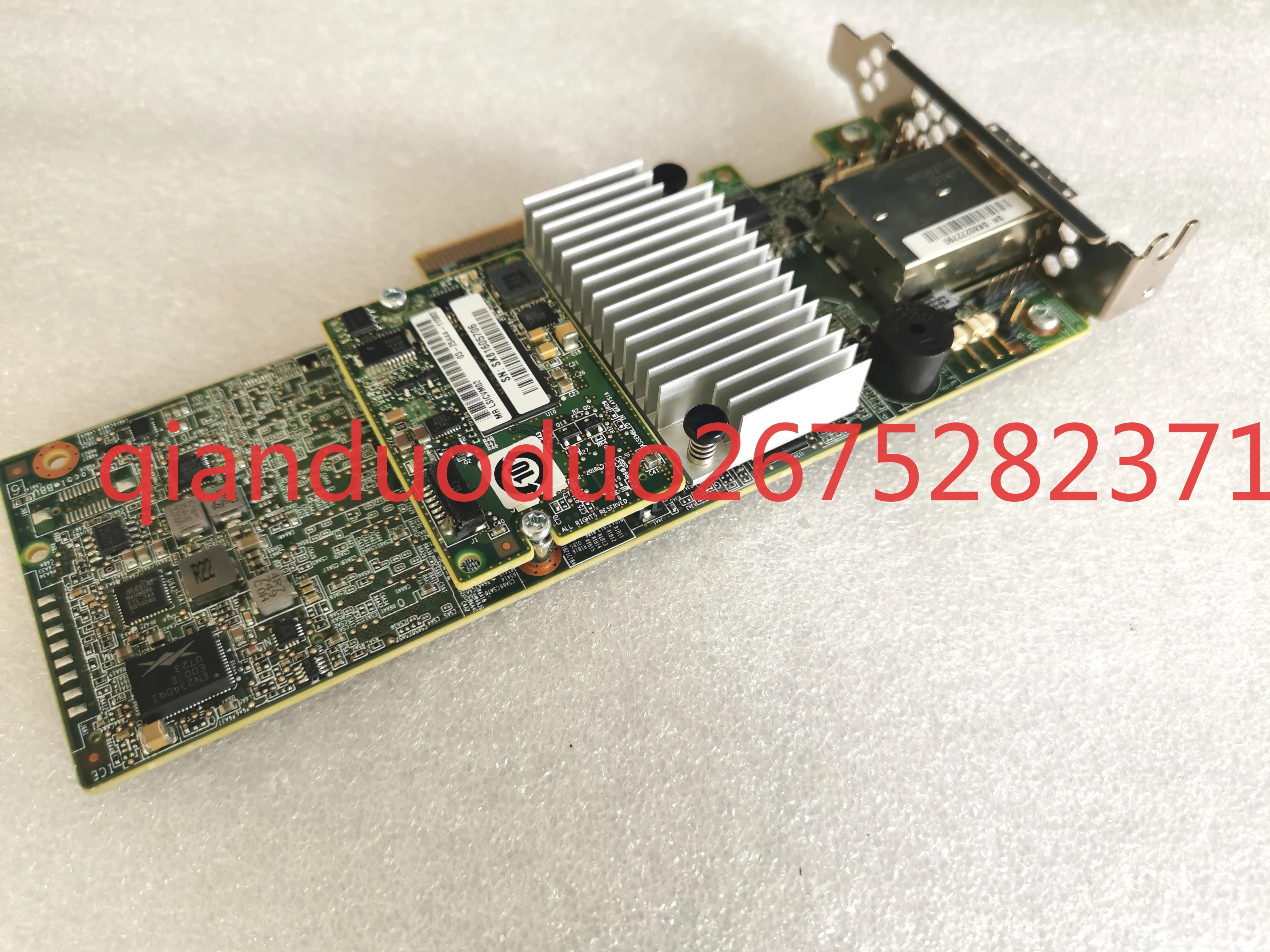 

Suitable for LSI 9380-8E array card 1G cache SFF-8644