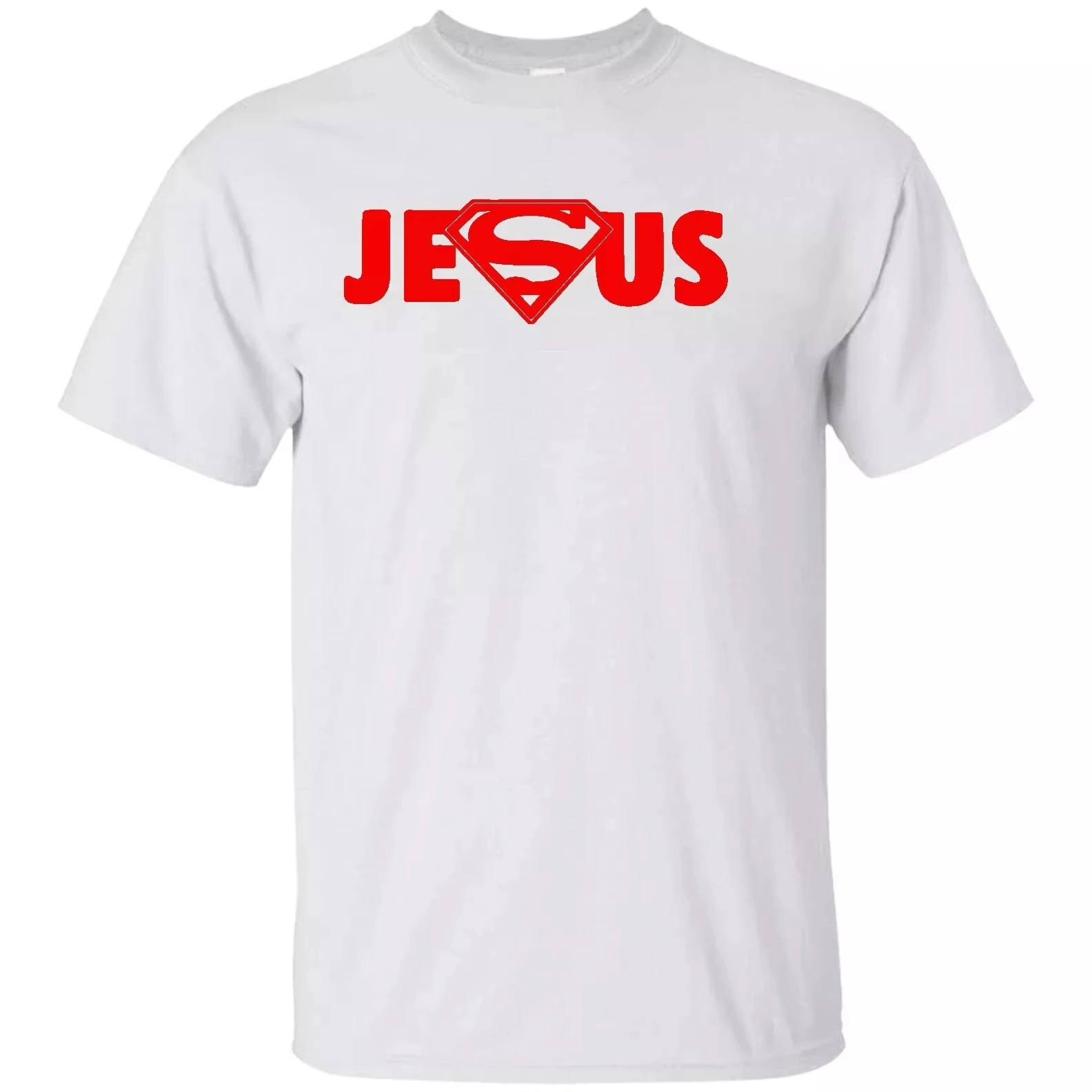 

Men's Jesus T-Shirt Christian Bible Faith Religious Church Shirt New Gift High-end Luxury Unisex Top