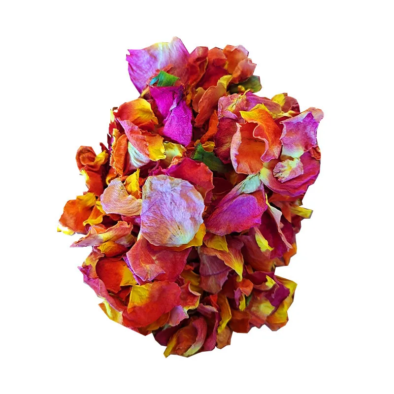 100g Dried Rose Petals Natural Flower Bath Spa Whitening Shower Dry Petal Bathing Relieve Fragrant Body Massager