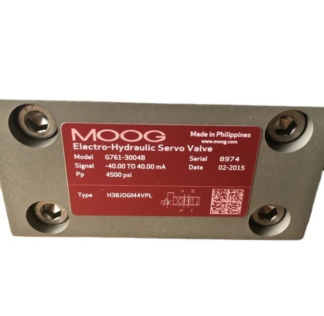 MOOG servo valve G761-3004B