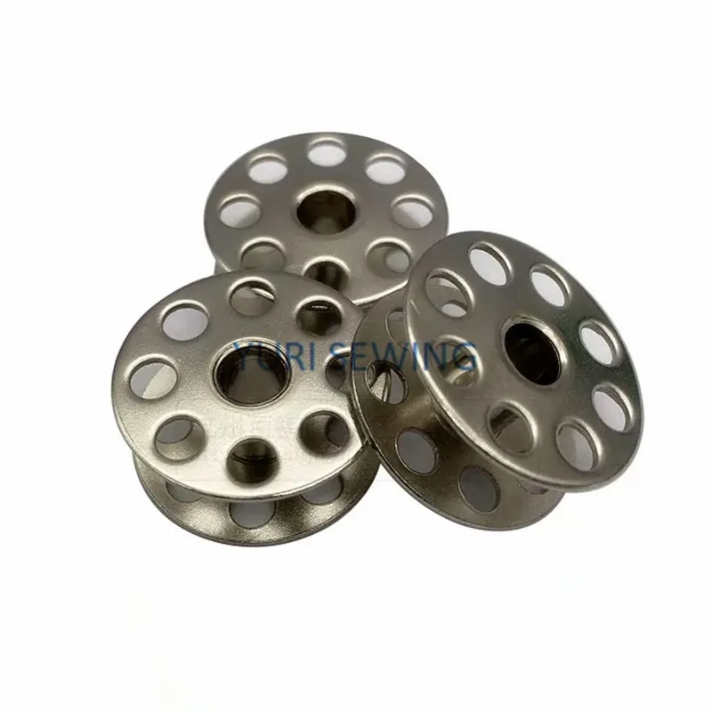 10PCS bobbin with hole for Industrial Synchronous DY machine Large Hook Core 6-5/6-7 industrial sewing machine parts