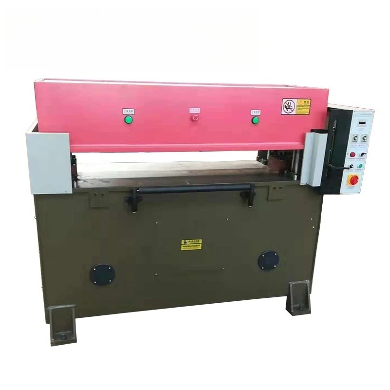 Four-column blanking machine, cutting machine, pearl cotton leather blister sponge knife mold cutting cardboard stamping machine