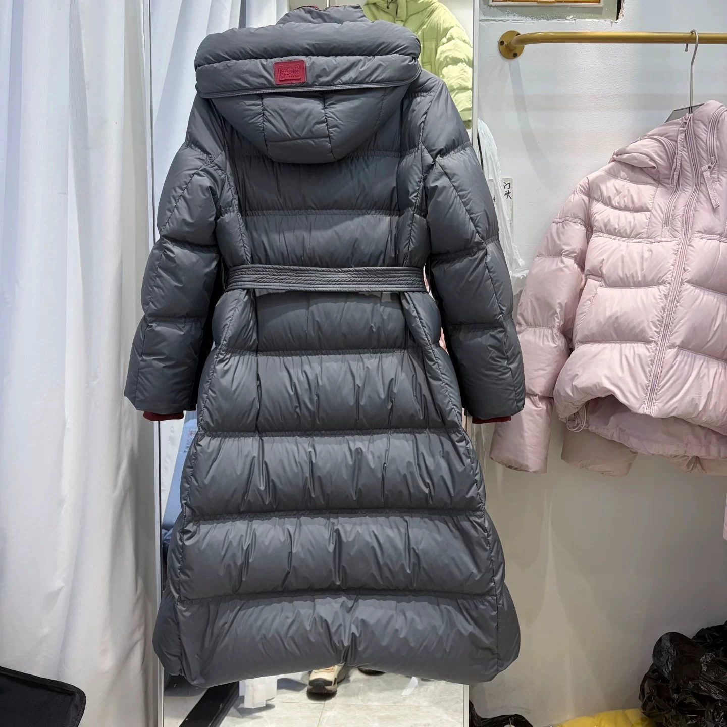 Winter New Down Jacket for Women Commuting Hooded Warm Windproof Slim Fit Down Jacket