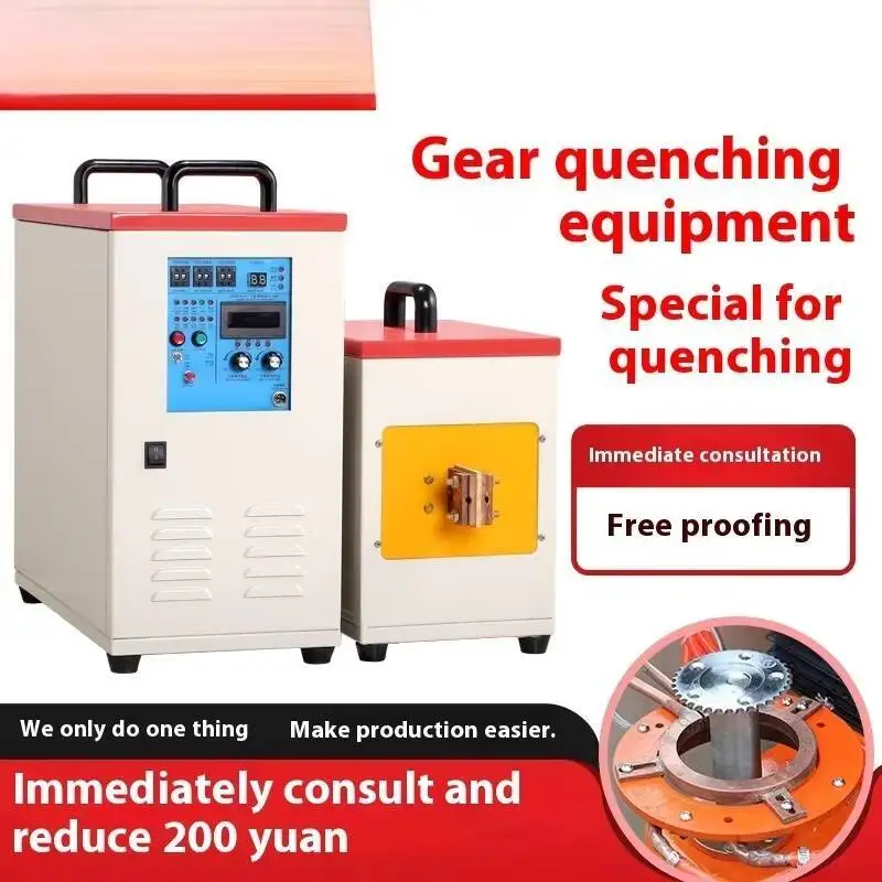 

Литье металла Индукционный нагреватель с медным стержнем Промышленная плавильная печь средней частоты