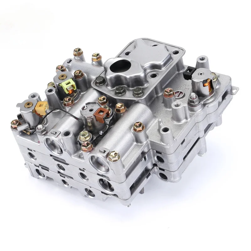 Cuerpo de Válvulas de Transmisión Automática JF405E JF402E con Solenoides Compatible con SUZUKI KIA Dina Boutique Parts Accesorios para Automóviles