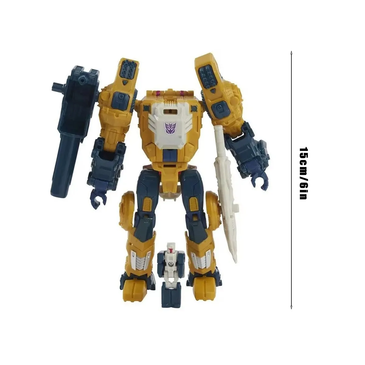 【In Stock】Hasbro Transformers Head Master Weirdwolf  Deluxe Class Retro Original Action Figure Model Toy Robot Gift Collection