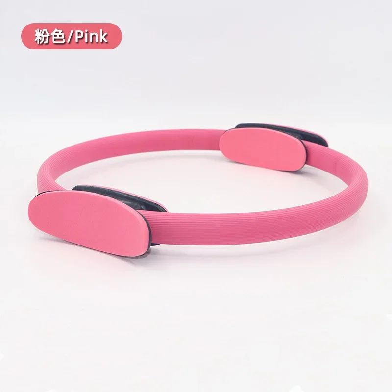 Yoga Fitness Ring Circle Pilates Women Girl Exercise Home Resistance Elasticity Yoga Ring Circle Gym Workout Pilates Accessories