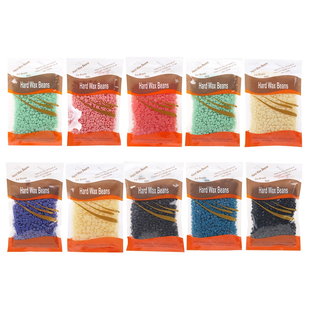 

Фасоль восковая Депиляционная твердая, 100 г, натуральный ингредиент