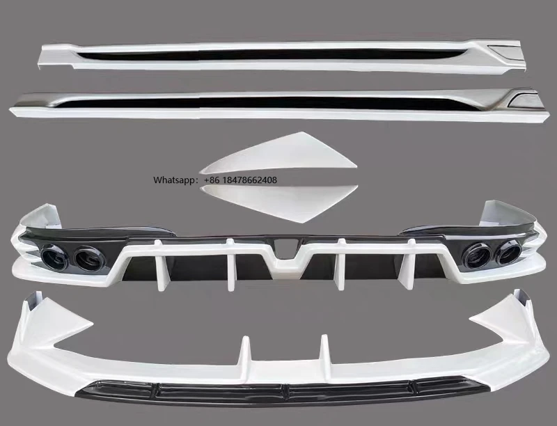 

Dongfeng Fengshen MAX Yixuan Mach Modified Body Kit: Front Lip, Rear Lip, Side Skirts, and Rear Wing