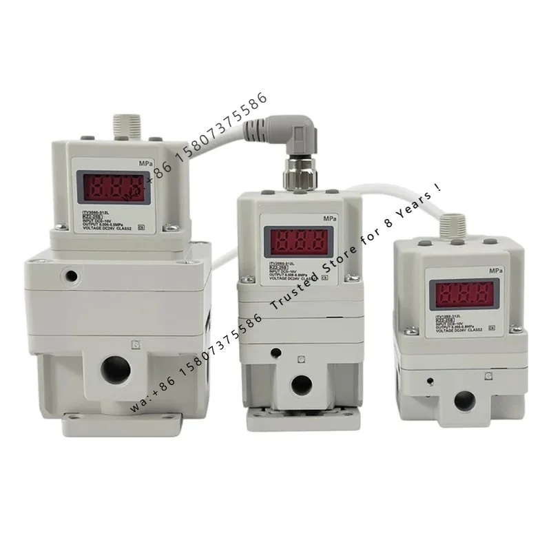 Regulator ITV Electro Pneumatic Proportional Valve ITV1010-312L ITV1030-312N ITV1050-312CS ITV2010-312S ITV3030-042L