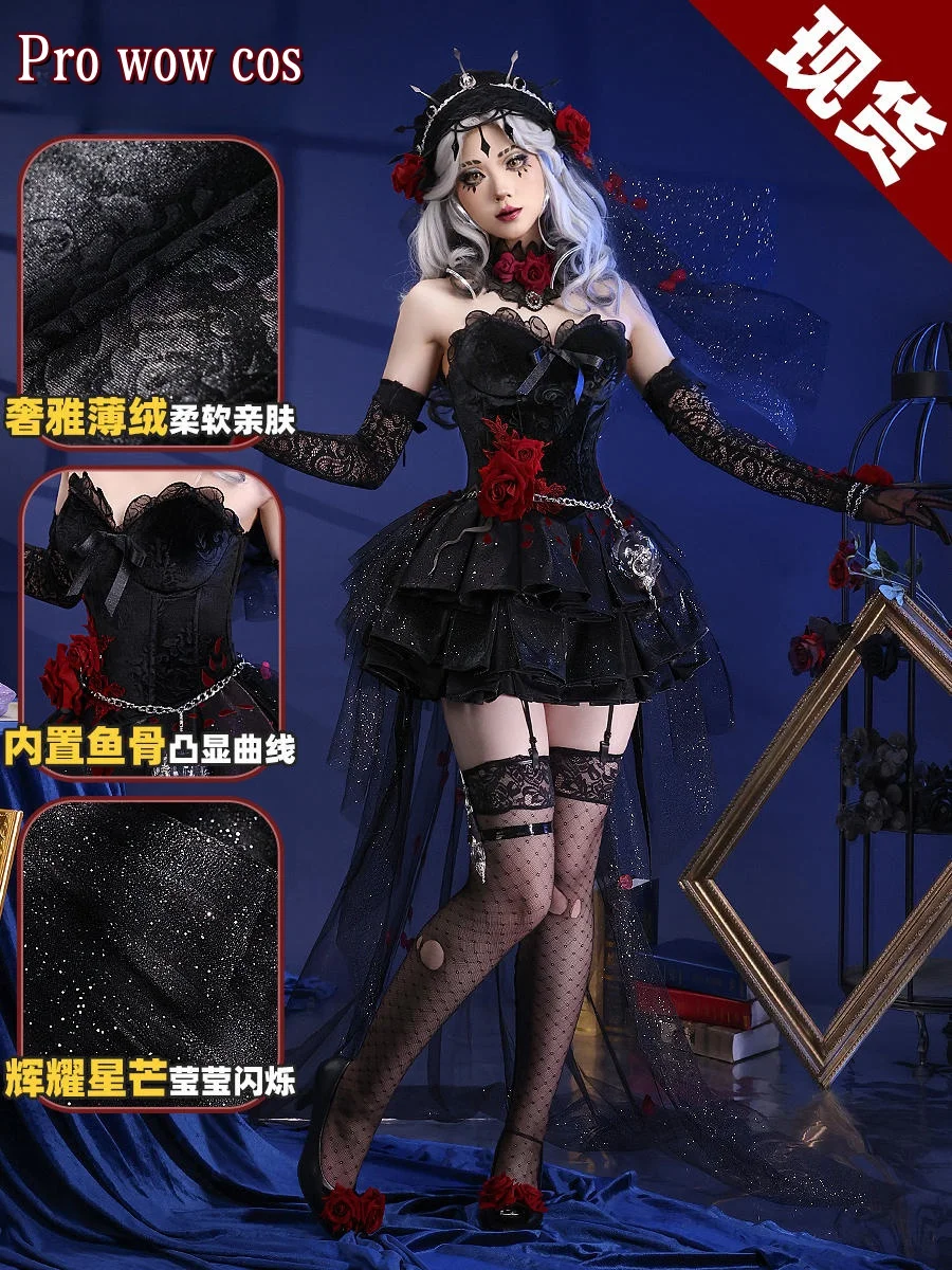 goods in stock New Ada Mesmer/Psychologist Cosplay Costume For Halloween Christmas Festival Party Game Comic Con Clothes