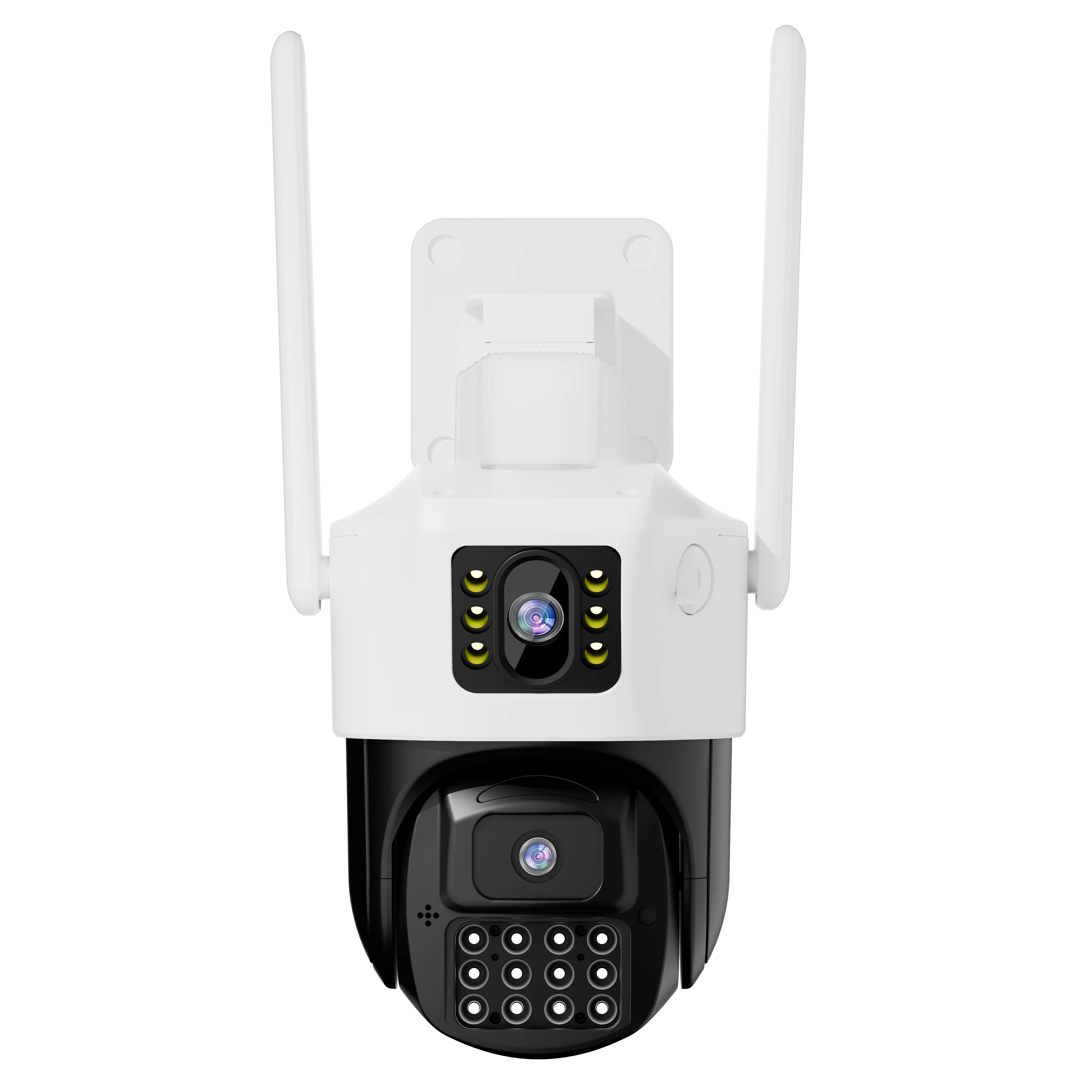 CarecamPro APP 6MP  Dual Screen  Wireless PTZ IP Camera AI Humanoid Alarm Full Color Auto Tracking Home Security Monitor