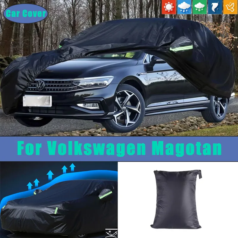 

For Volkswagen Magotan Car Full Outer Covers Outdoor Waterproof Dustproof Sun Rain Snow Protection Exterior Car Accessories
