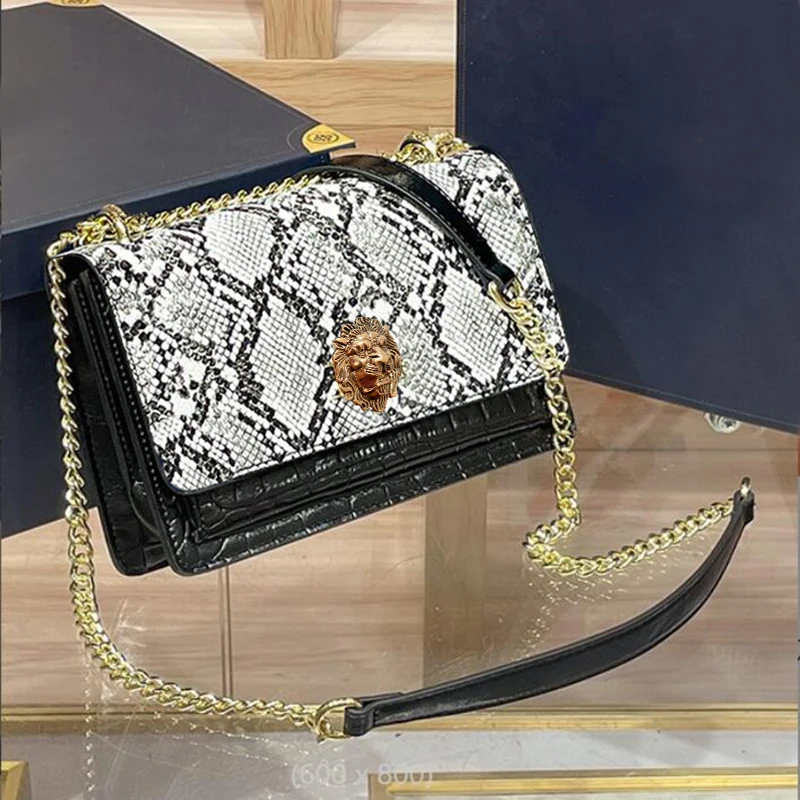 

New style chain bag - single shoulder crossbody small bag - lady's high-end envelope bag - crossbody bag