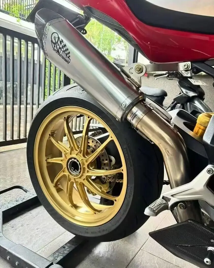 Suit for MV Agusta  F3  custom golden  wheels