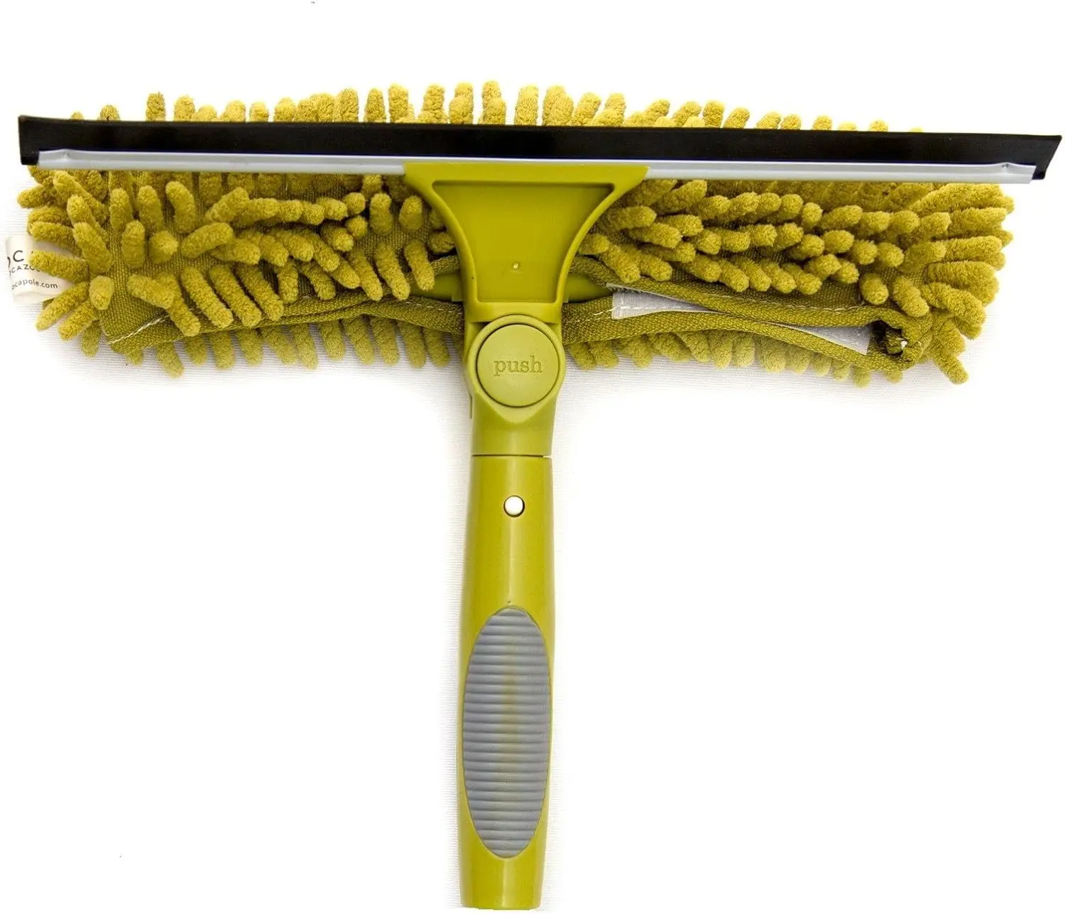

Extendable Cleaning Pole Attachment for Windows, Dusting, and Painting - Indoor & Outdoor High Reach Kit