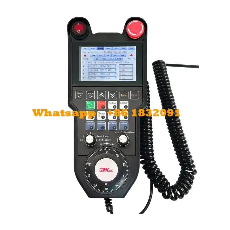 Best Wood CNC Router DSP Controller  DSP-J2 for CNC Engraving CNC Lathe 3.5Inches Color Screen Max 2Mhz Pulse