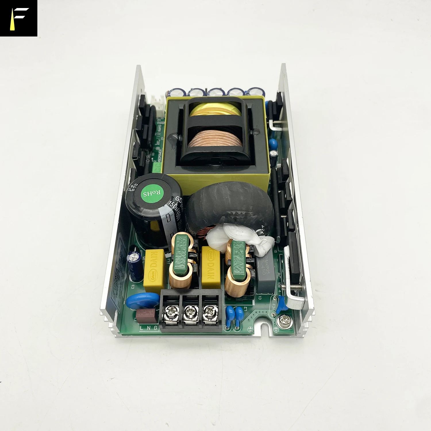 HS-U400D28+12E(PFC) LED Moving Head Zoom Wash Color Flood Light Power Source Board 450W 28V12V with PFC