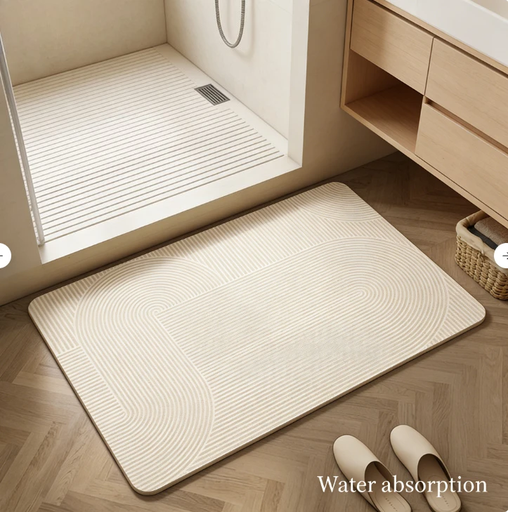 Diatomee badmat super absorber - Quick Dry Diatomite Bath Mat recensie en prijs