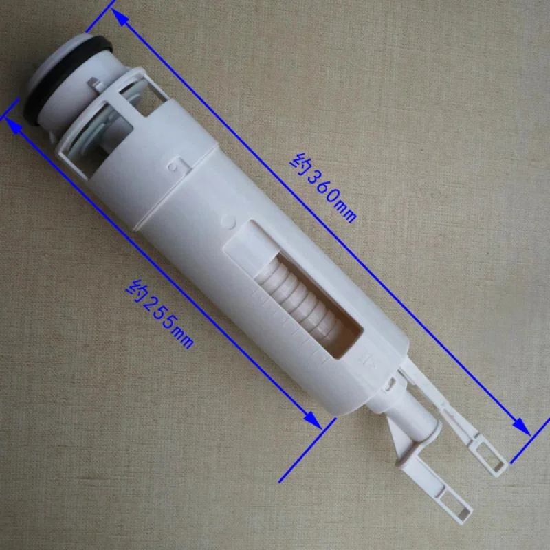 Toilet Concealed Tank Drain Valve Universal Replacement Flush Valve for Wall Hung Toilet Parts,J26002