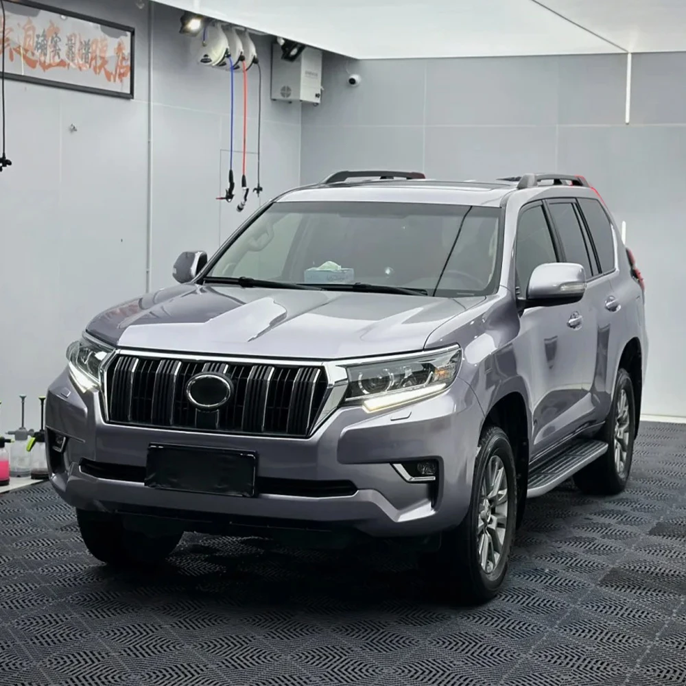 

Car Wrap Vinyl Film Metallic Silver Bubble Free Sticker PET Auto DIY Decal Vehicle Body Self Adhesive Sticker Car Accessories