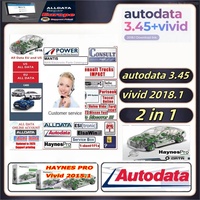 Software de reparación de automóviles Vivid 2018+ autodata 3.45 TAtris-Stakis Technik 2018.01V Multi idiomas con inst