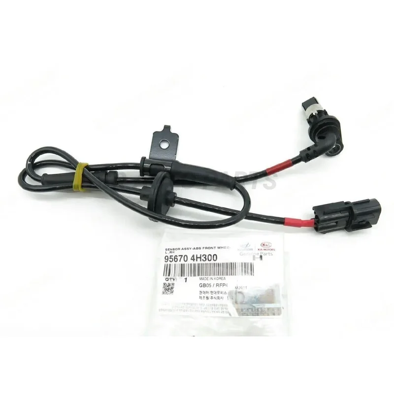 

956704 H300 передний правый датчик скорости ABS для Hyundai GRAND STAREX 07