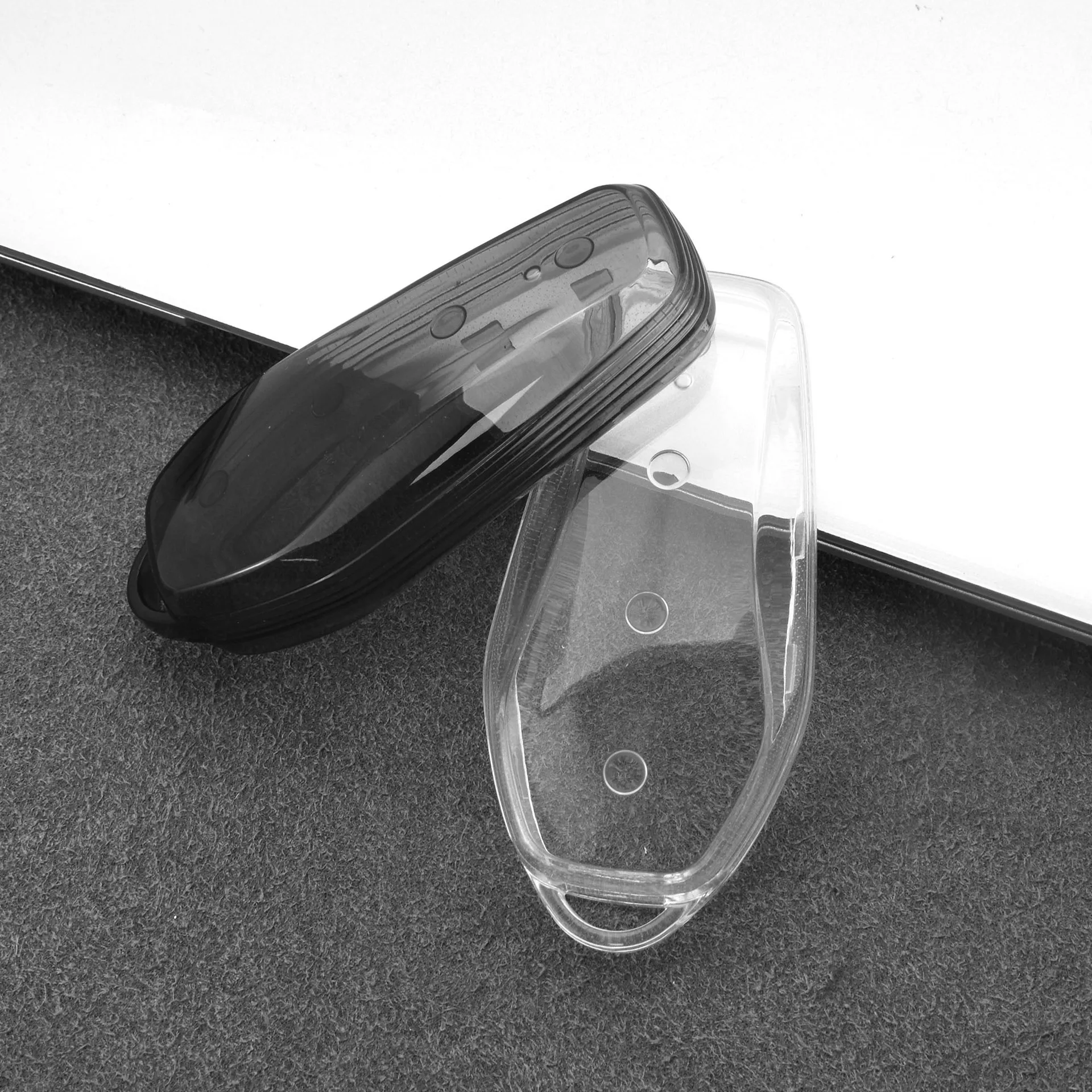 

Suitable for BYD car key bag seal Tang Qinhan spot transparent tpu dolphin Yuan Douyin same model