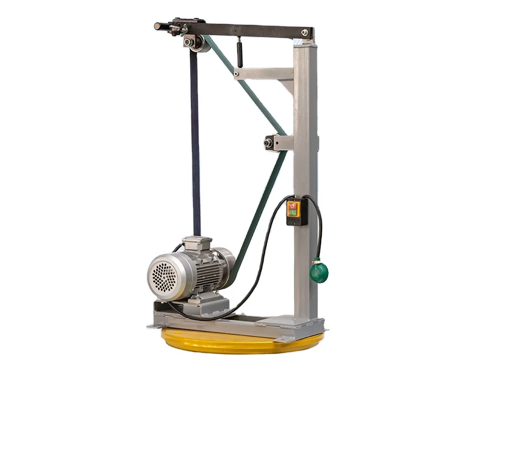 Soft-Grinding Multi-Function DIY Belt Sander Machine Electric For Derusting Polishing Wire Drawing Pipe Weld Weld Grinding