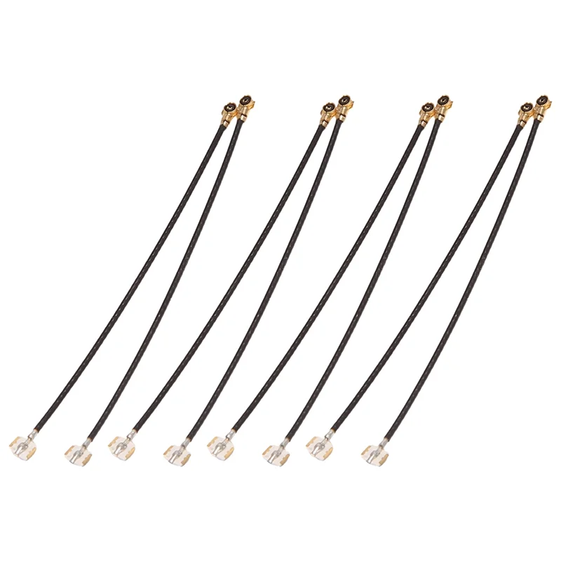【Подерные предложения】8 шт., длина 5 см, от 4 до 4 UFL, гнездо до-1 соединительного кабеля, антенна для AX200/AX210 BCM94360HMB