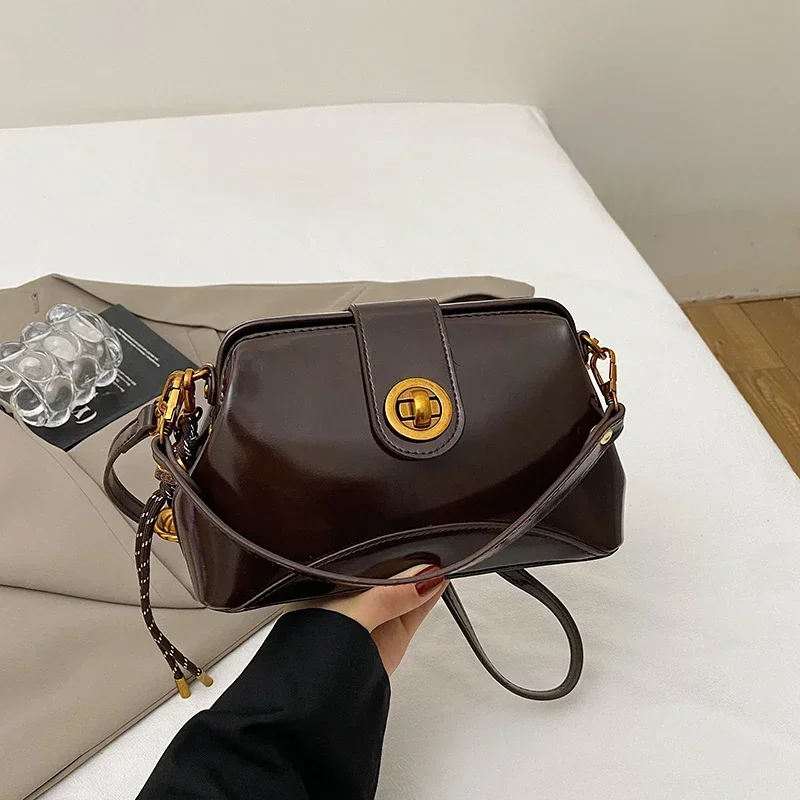 

Crossbody Bag Fashion Women Bags Vintage Leather Handbag Simplicity Wild Shoulder Messenger Bag for Ladies