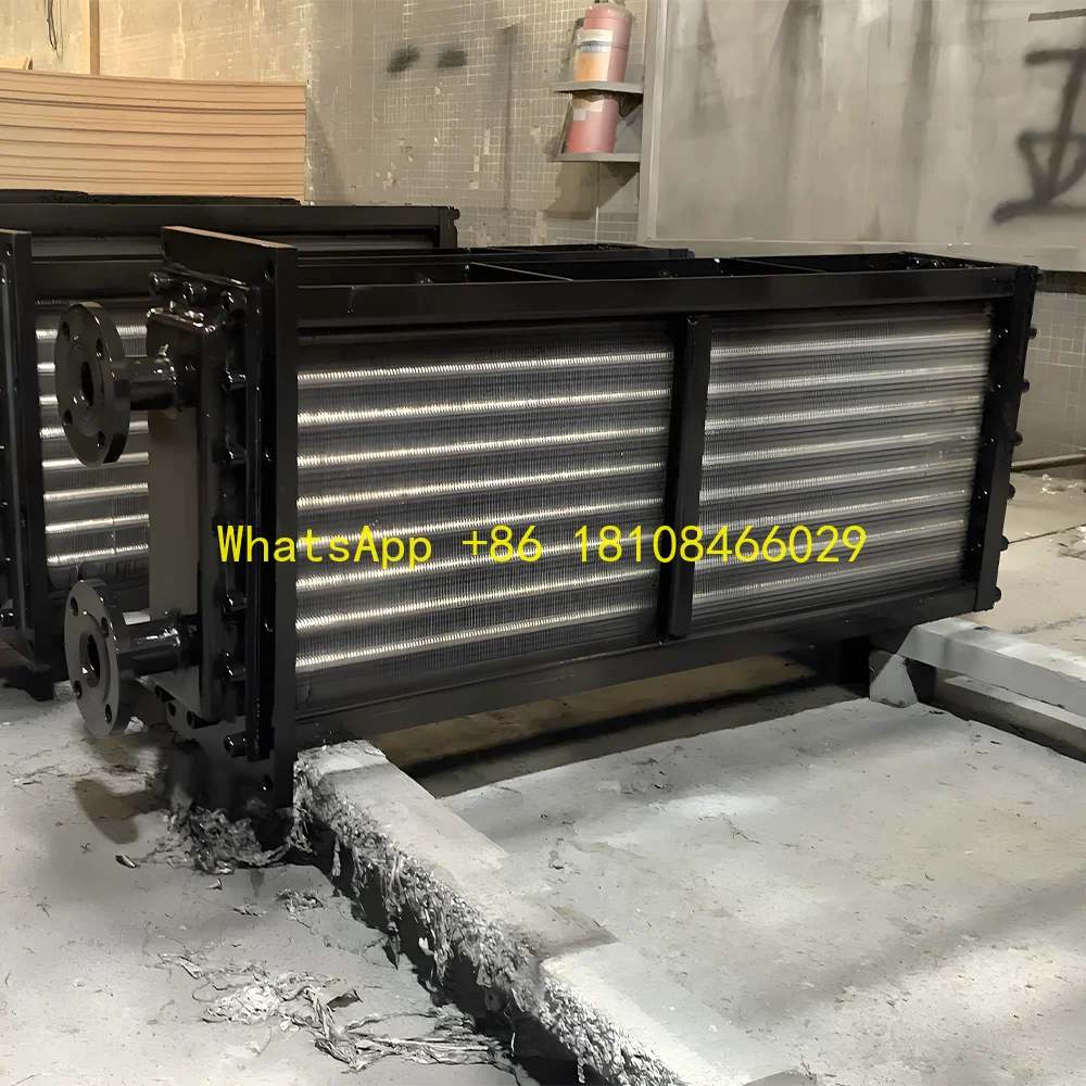 Hot-selling  Small Customized Nano Anti-Corrosion Aluminum Fin Surface Cooler Heat Exchange Refrigeration Parts