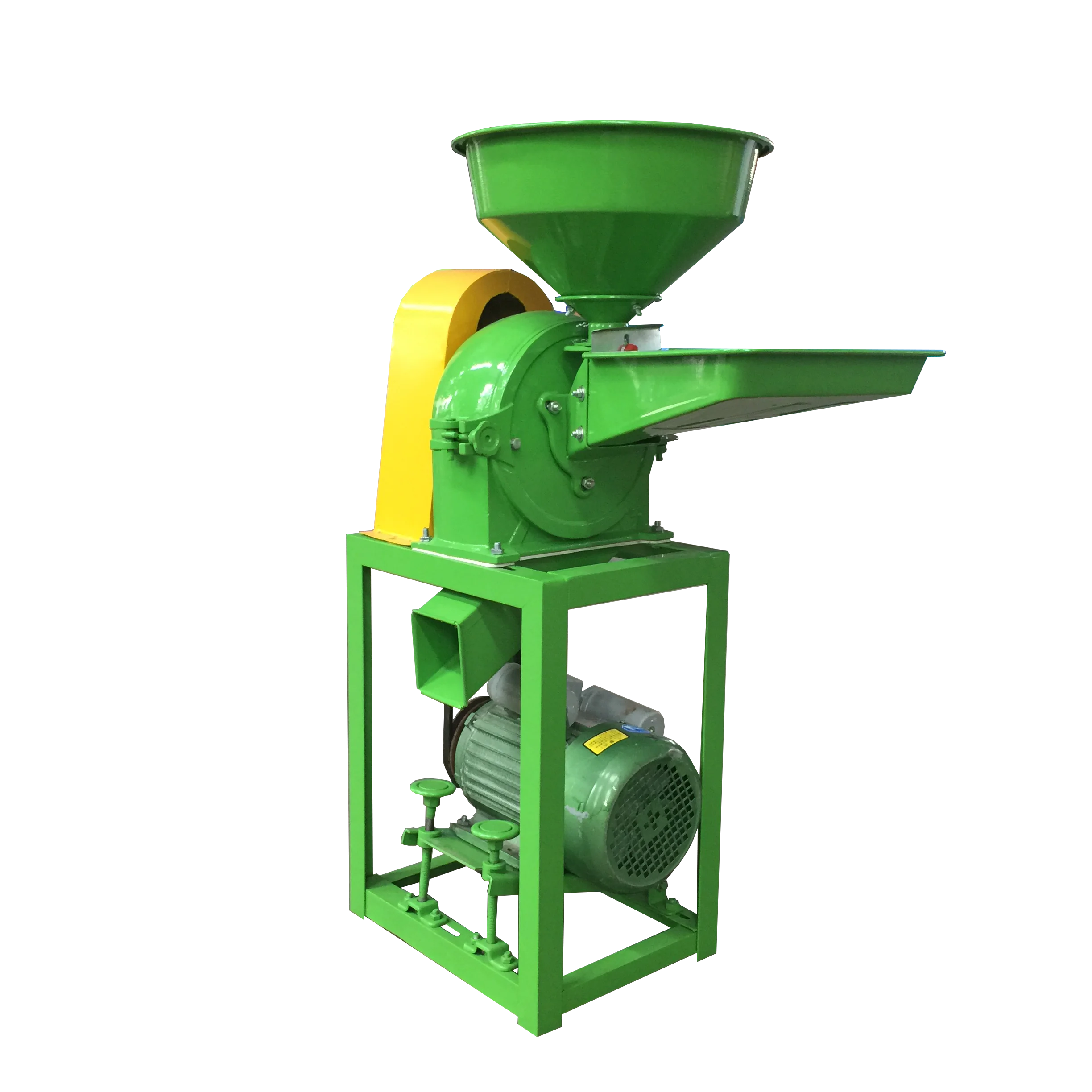 High Quality Mini Wheat Grinding Maize Flour Milling Making Machinery Grinder Plant