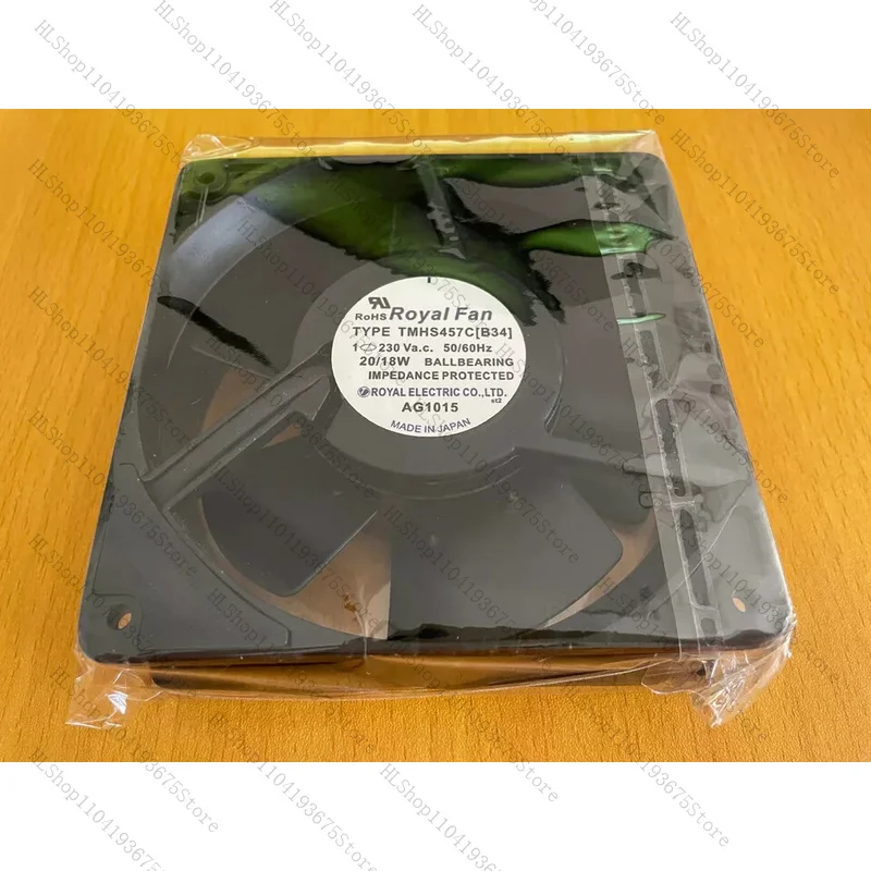 

for ROYAL FAN TYPE TMHS457C[B34] 230V 120*120*38 High temperature resistant fan