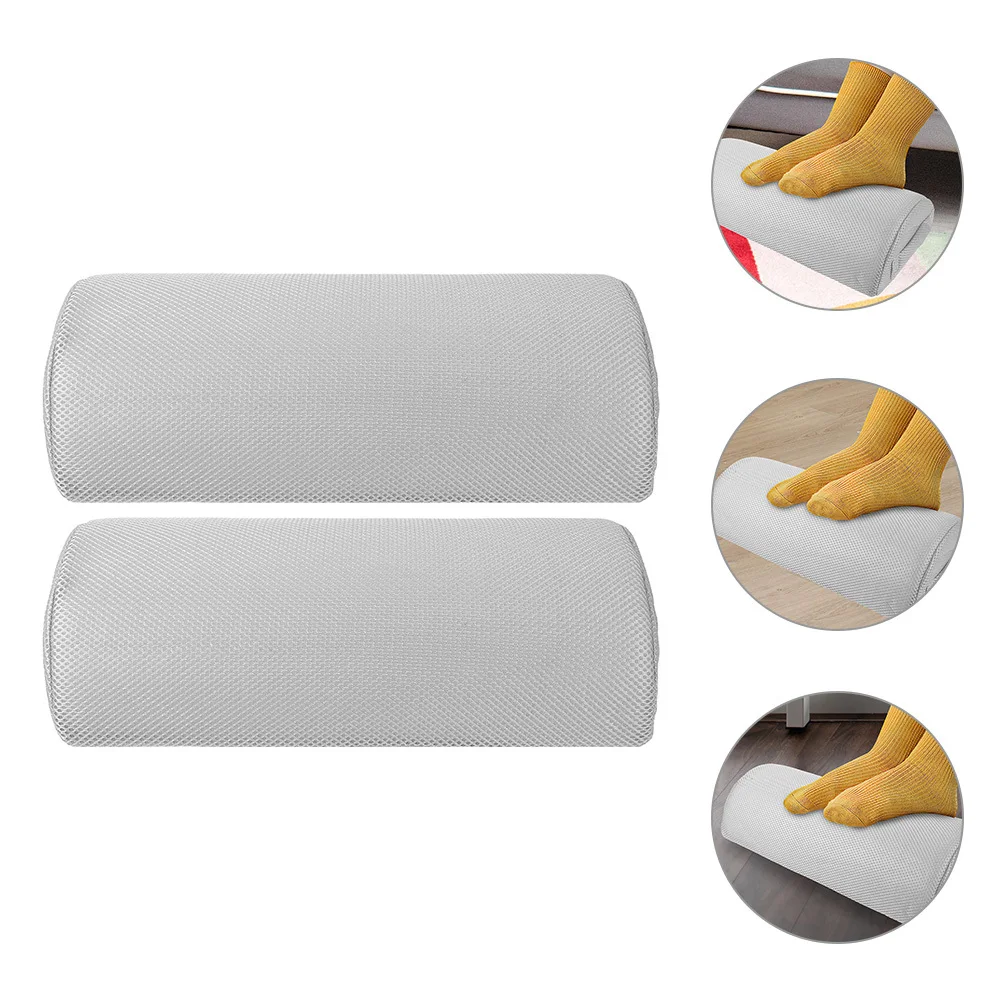 

ABOOFAN 2Pcs Leg Support Pillow Semi Cylindrical Foot Rest for Office Home Comfort
