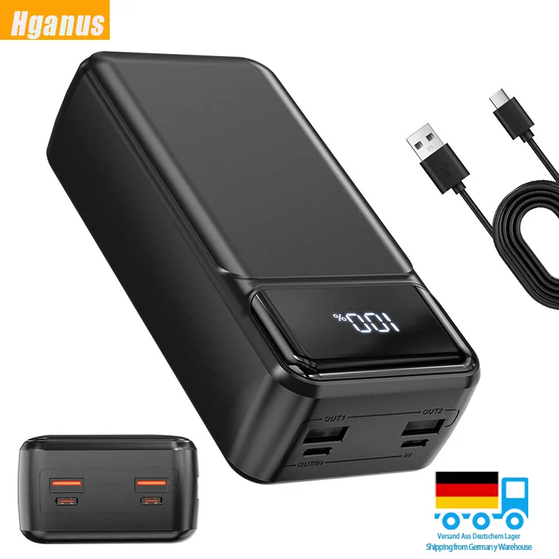 POWERBANK 50000MAH CARGA RÁPIDA