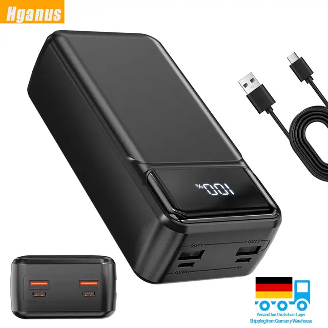 POWERBANK 50000MAH CARGA RÁPIDA