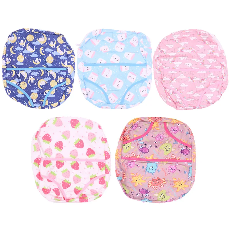 Doll Accessories Cute Cartoon Schoolbag Backpack For 18Inch American Doll&43Cm Reborn Baby Doll,Our Generation Girl's Toys Gift