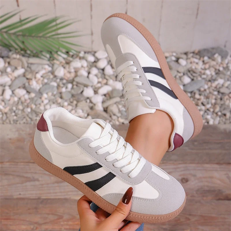 

Big Size 43 Casual Sneakers Women Comfortable Breathable Women's Sport Shoes Lightweight Non-slip Walking Shoes Women Trainers