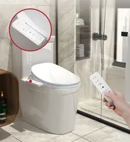 Round shape Smart toilet seat  Electric Bidet cover intelligent bidet heat clean dry Massage care for child woman